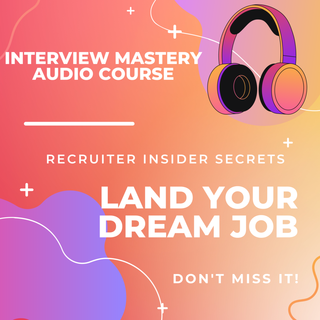 Resignation Letter & CheckList Best Job Interview Tips